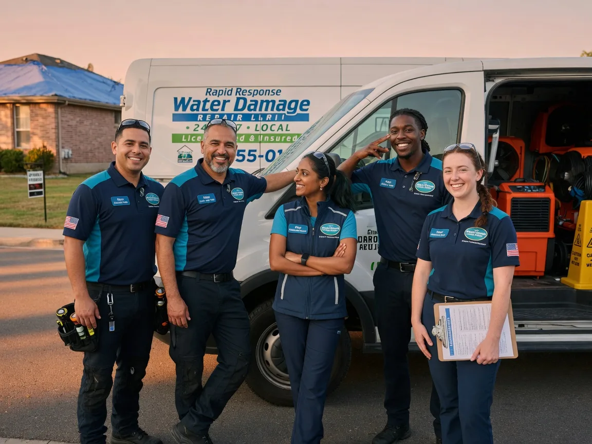 Water Damage Restoration company in Websterville, VT